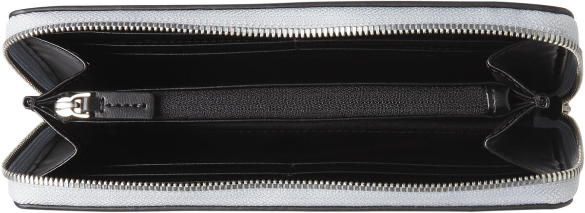 Calvin Klein ULTRALIGHT ZIP AROUN Kadın Gri Cüzdan