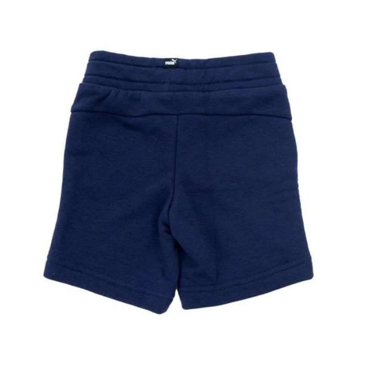 Puma Boys ESS Sweat Short TR Lacivert Erkek Şort