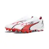 Puma ULTRA MATCH FG/AG Kırmızı Erkek Krampon