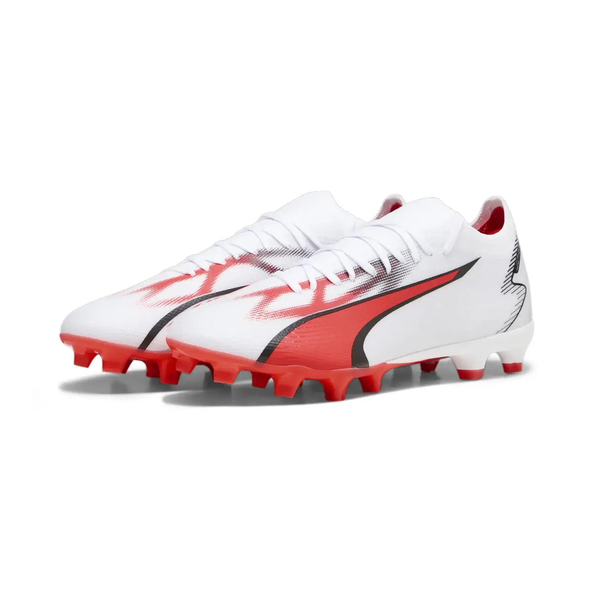 Puma ULTRA MATCH FG/AG Kırmızı Erkek Krampon