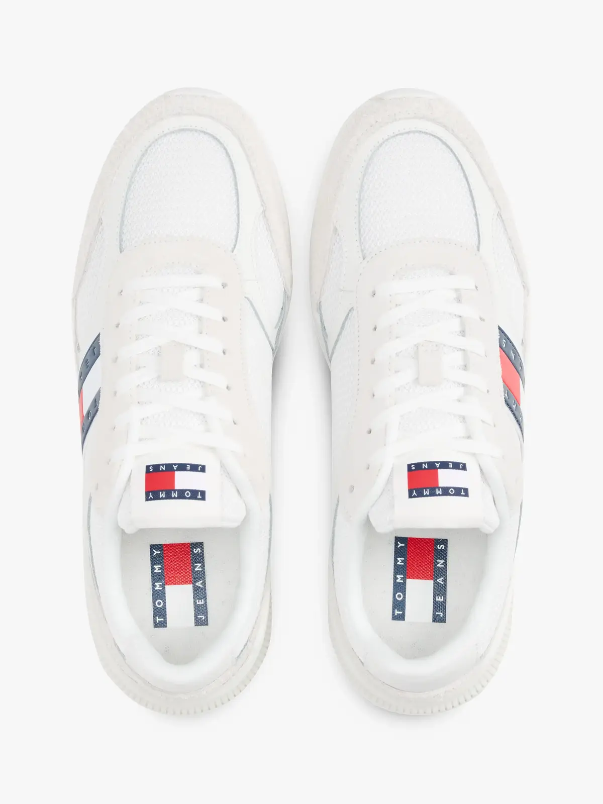 Tommy Hilfiger TJM TECHNICAL RUNNER, YBL Beyaz Erkek Spor Ayakkabı & Sneaker