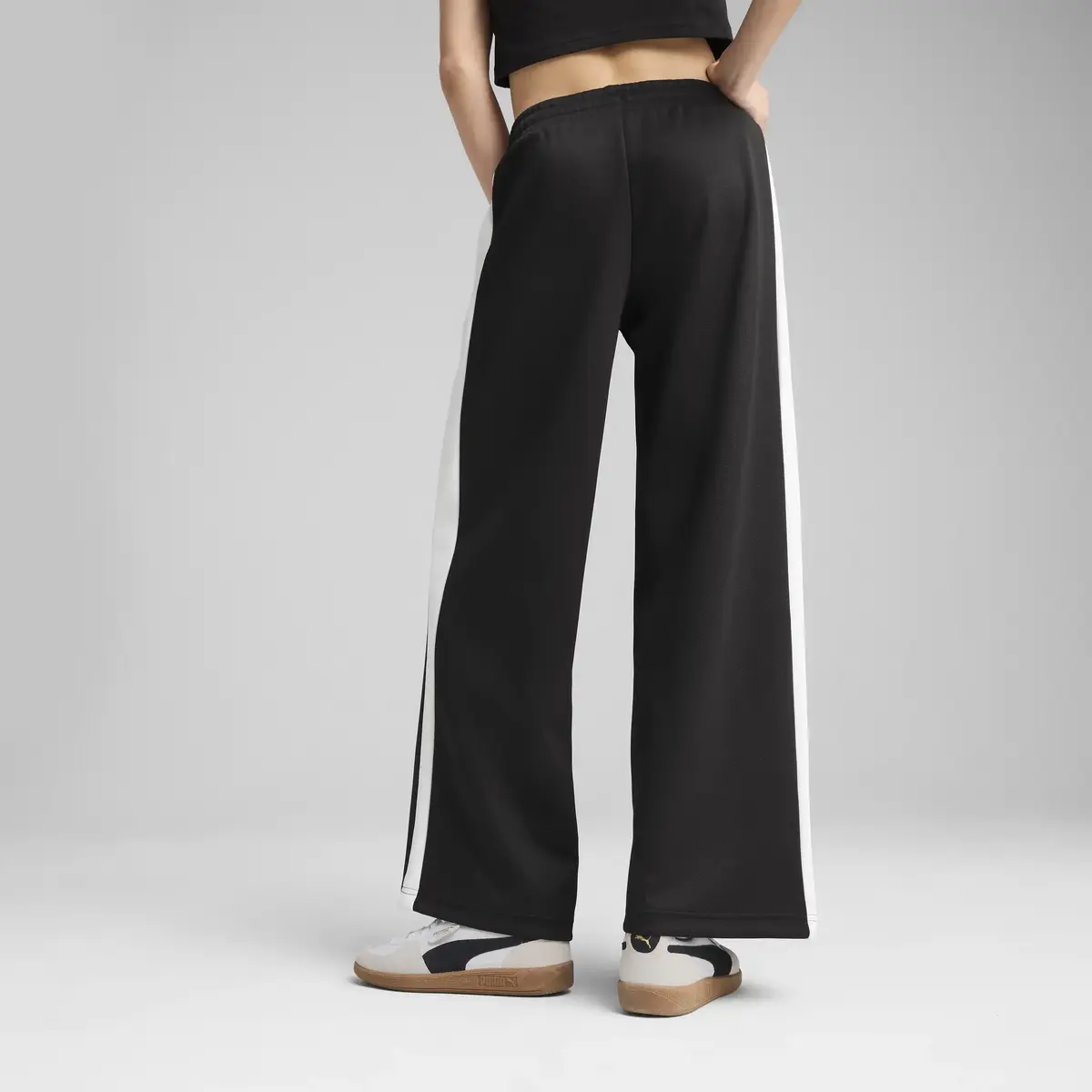 Puma T7 Low Rise Track Pants Siyah Kadın Eşofman Altı