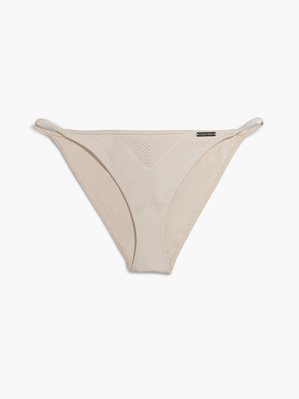 Calvin Klein STRING SIDE TIE Kadın Krem Bikini Altı