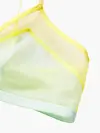 Calvin Klein UNLINED TRIANGLE Kadın Sarı Sütyen