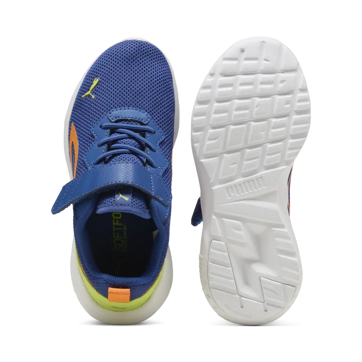 Puma All-Day Active AC+ PS Lacivert Çocuk Spor Ayakkabı & Sneaker