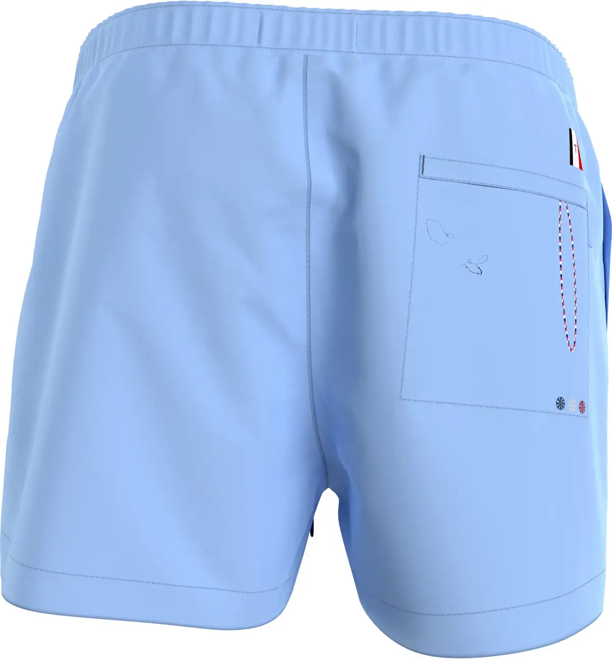 Tommy Hilfiger MEDIUM DRAWSTRING Erkek Mavi Deniz Şortu