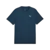 Puma WARDROBE ESS Tee Mavi Erkek T-Shirt