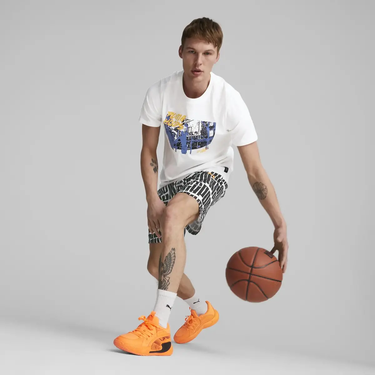 Puma Inverse Short Puma Black - Aop Siyah Erkek Şort