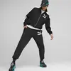 Puma T7 Fandom Track Jacket Siyah Erkek Fermuarlı Sweatshirt