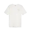 Puma CLASSICS RE:COLLECTION Graphic Tee Kırık Beyaz Unisex T-Shirt
