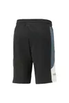 KING Top Sweat Shorts Siyah Erkek Şort