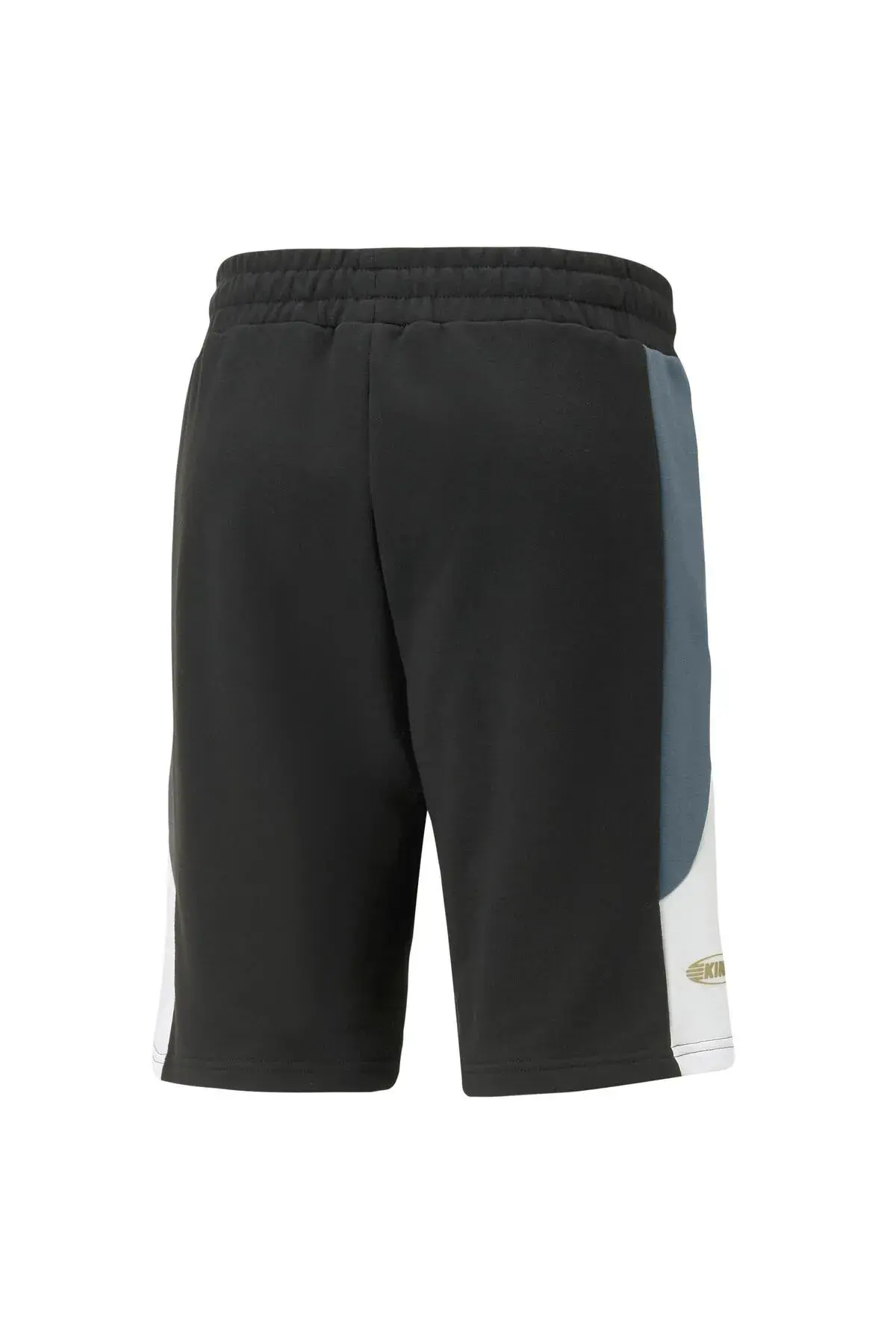 KING Top Sweat Shorts Siyah Erkek Şort