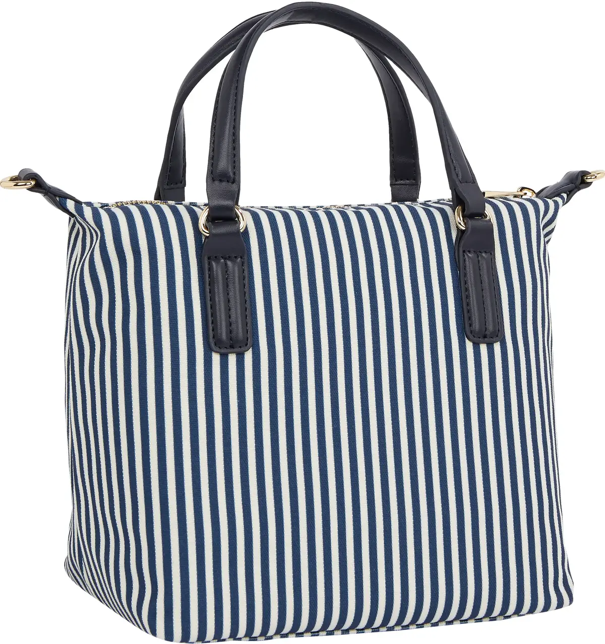 Tommy Hilfiger POPPY SUMMER SMALL T, 0GY Lacivert Kadın Çanta & Cüzdan