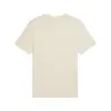 PUMA ESS ELEVATED Tee Bej Erkek T-Shirt
