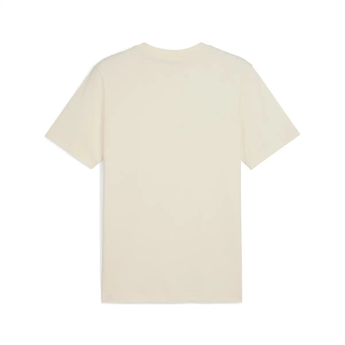 PUMA ESS ELEVATED Tee Bej Erkek T-Shirt