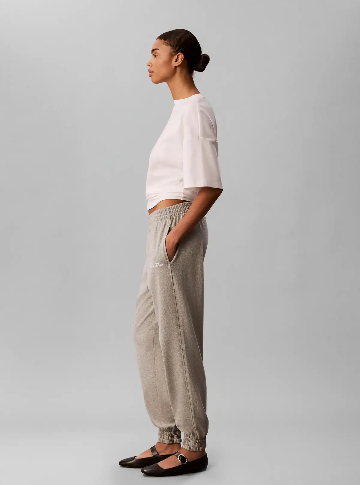 HEAVY JERSEY JOGGER-, P7A