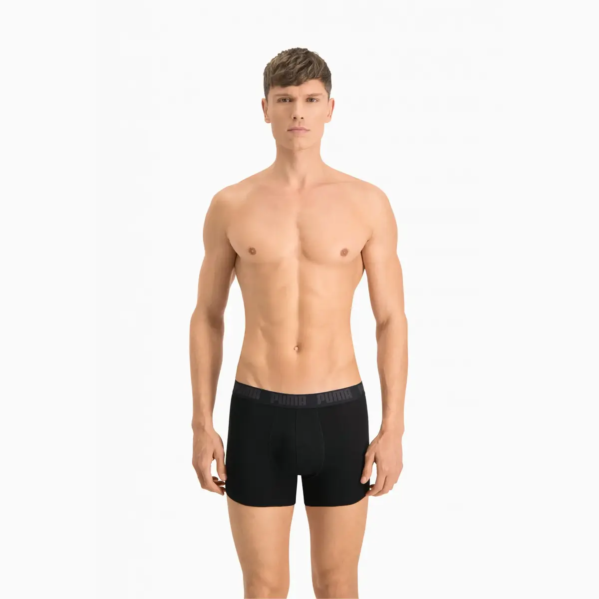 Puma Basic Boxer 2P Siyah Boxer
