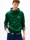 Tommy Hilfiger HILFIGER HERALD GRAP, Yeşil Erkek Hoodie
