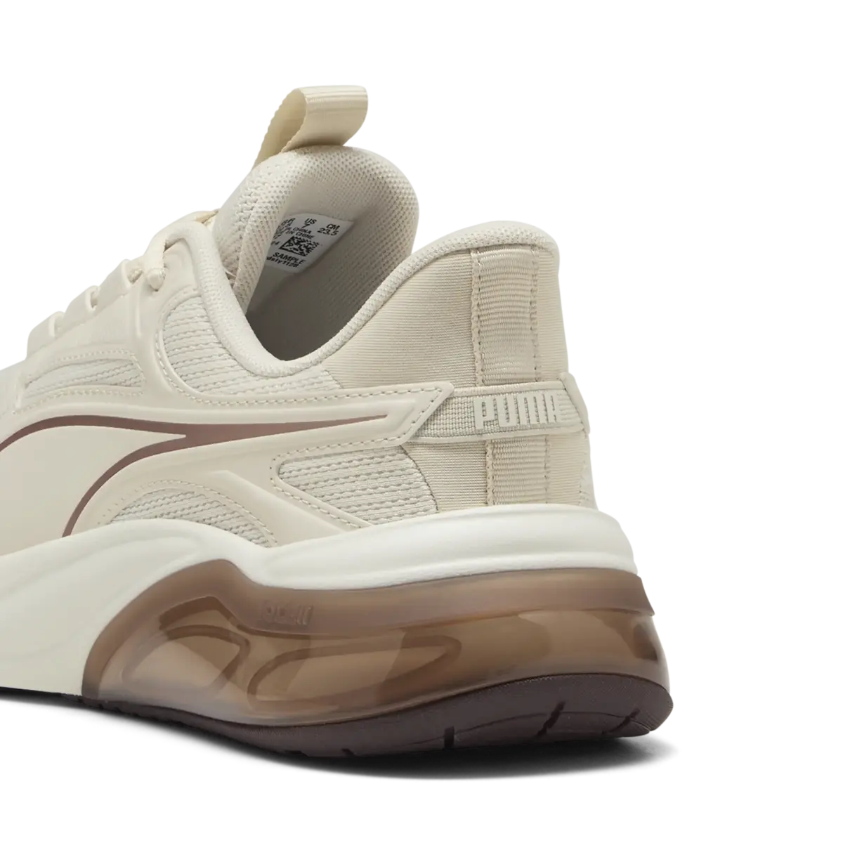 Puma Cell Thrill Dash Krem Unisex Spor Ayakkabı