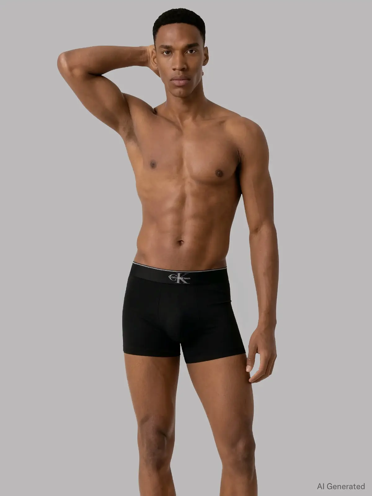 Calvin Klein TRUNK 3PK Erkek 3lü Boxer Set