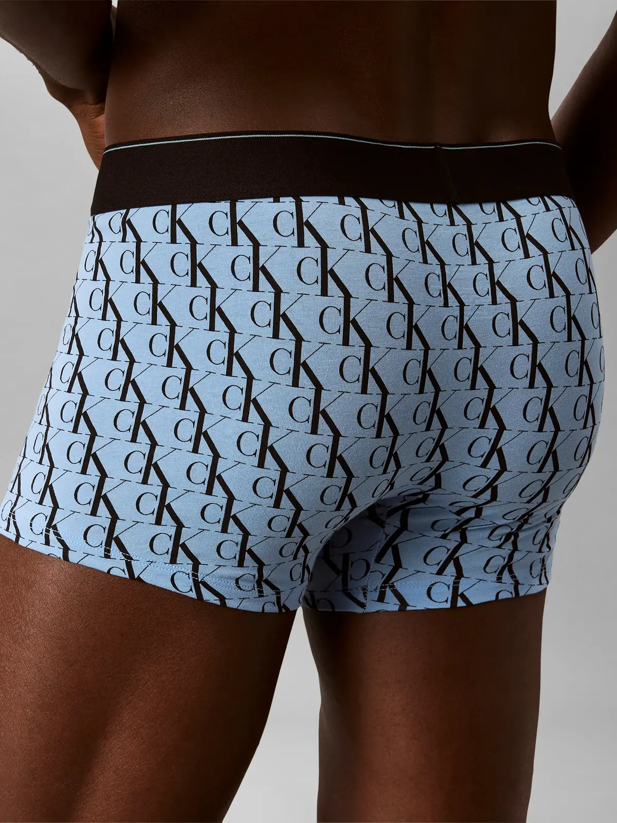 Calvin Klein TRUNK 3PK Erkek 3lü Boxer Set