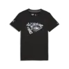 Puma BMW MMS KIDS CAR GRAPHIC TEE Siyah Unisex T-Shirt & Polo