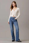 Calvin Klein PLATED SWEATER CARDI, YBI Beyaz Kadın Hırka