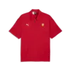 Puma Ferrari Cloudspun Polo Kırmızı Erkek Polo T-Shirt