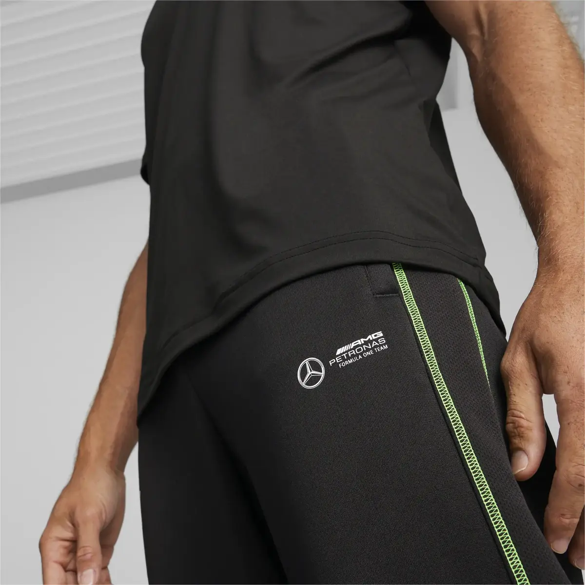 Puma MAPF1 MT7 Track Pants Siyah Erkek Eşofman Altı