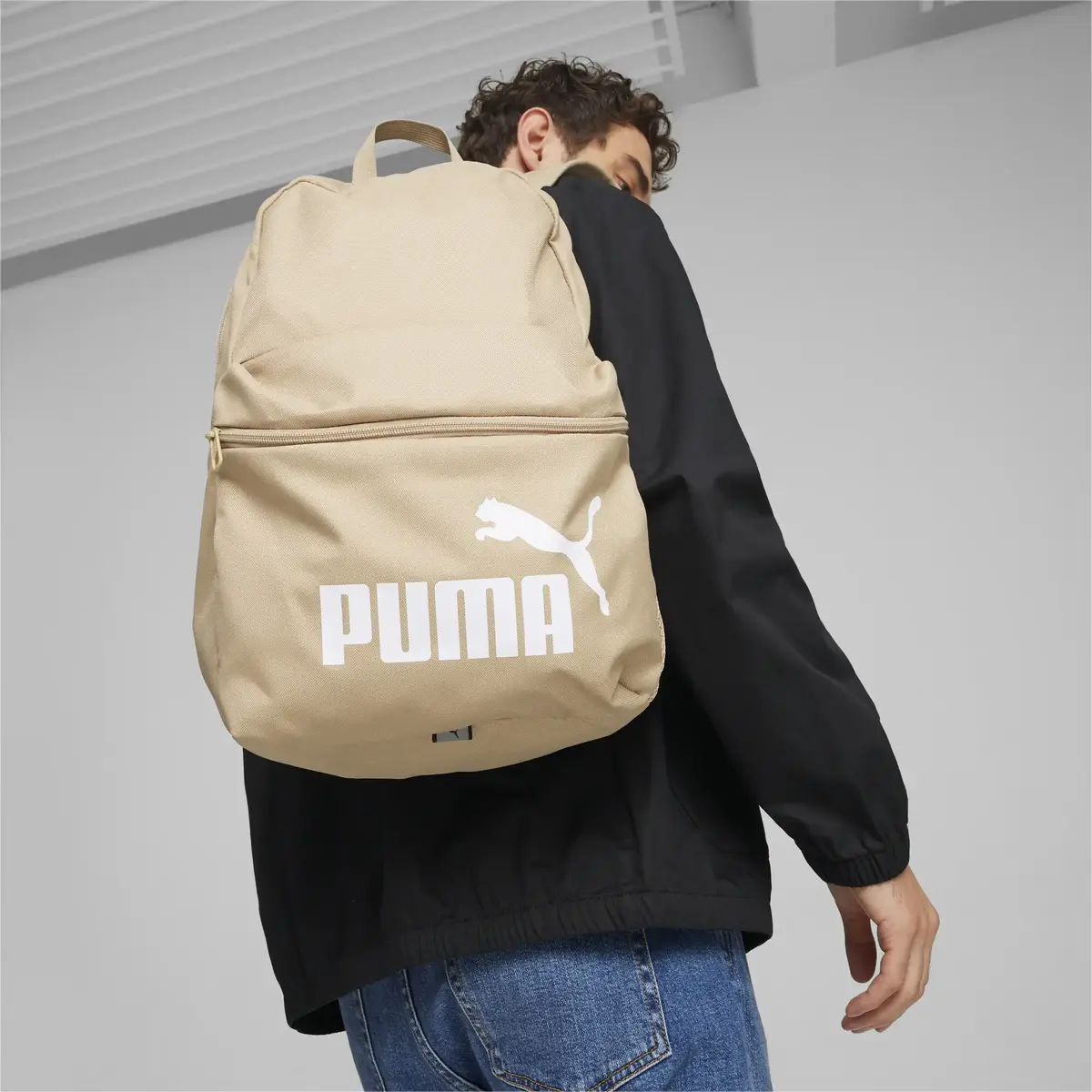 PUMA Phase Backpack Bej Unisex Sırt Çantası