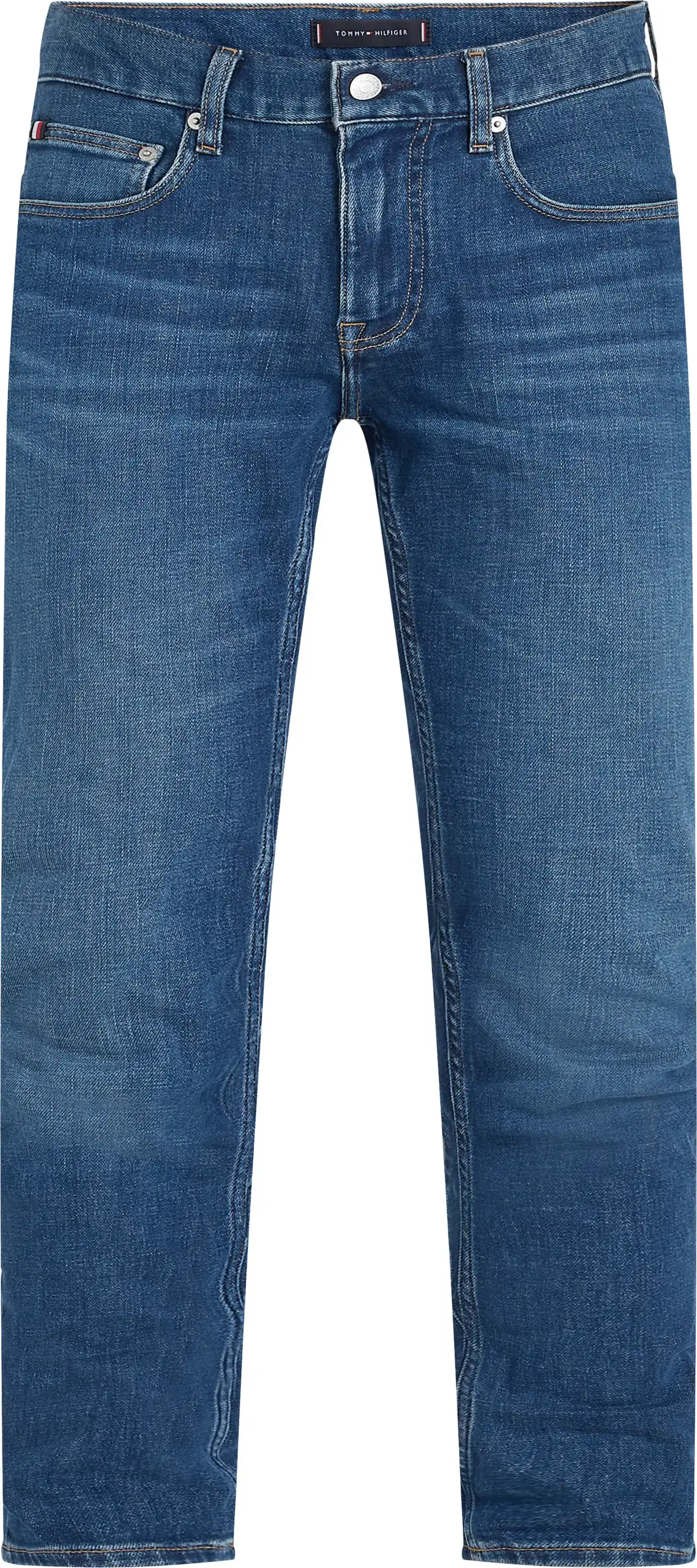 Tommy Hilfiger STRAIGHT DENTON STR, 1BQ Mavi Erkek Jean Pantolon