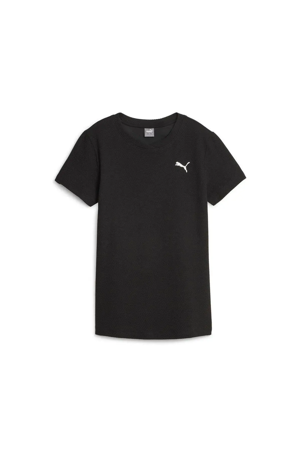 Puma HER Structured Tee Siyah Kadın T-Shirt