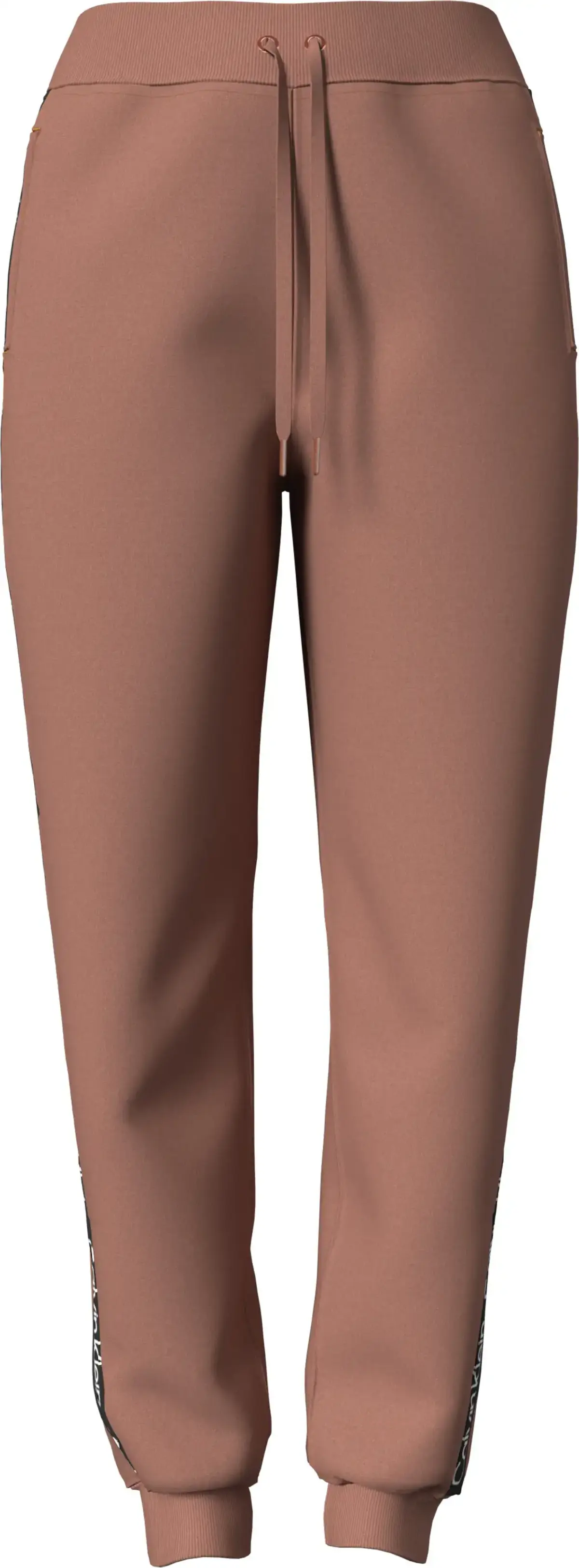 Calvin Klein PW - Knit Pants Kadın Kahverengi Eşofman Altı