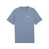 Puma EVOSTRIPE Tee Mavi Erkek T-Shirt