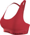 Calvin Klein UNLINED BRALETTE Kadın Kırmızı Bralet