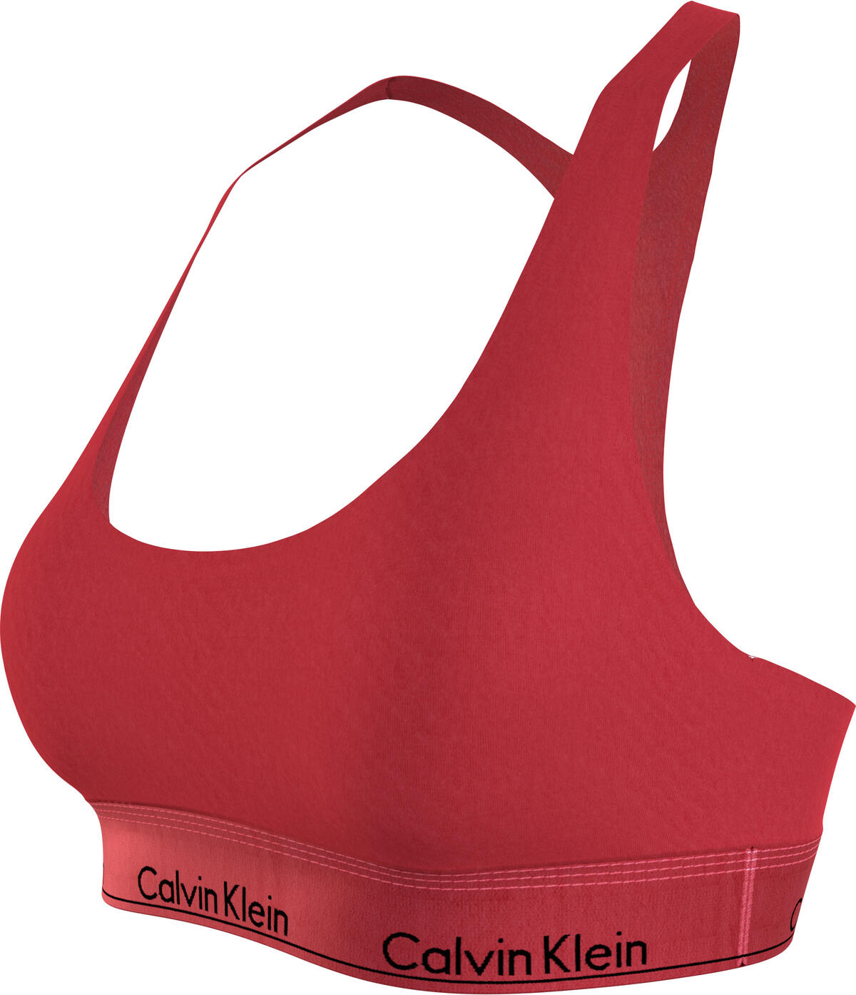 Calvin Klein UNLINED BRALETTE Kadın Kırmızı Bralet