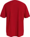 Calvin Klein RELAXED CREW TEE Erkek Kırmızı T-Shirt