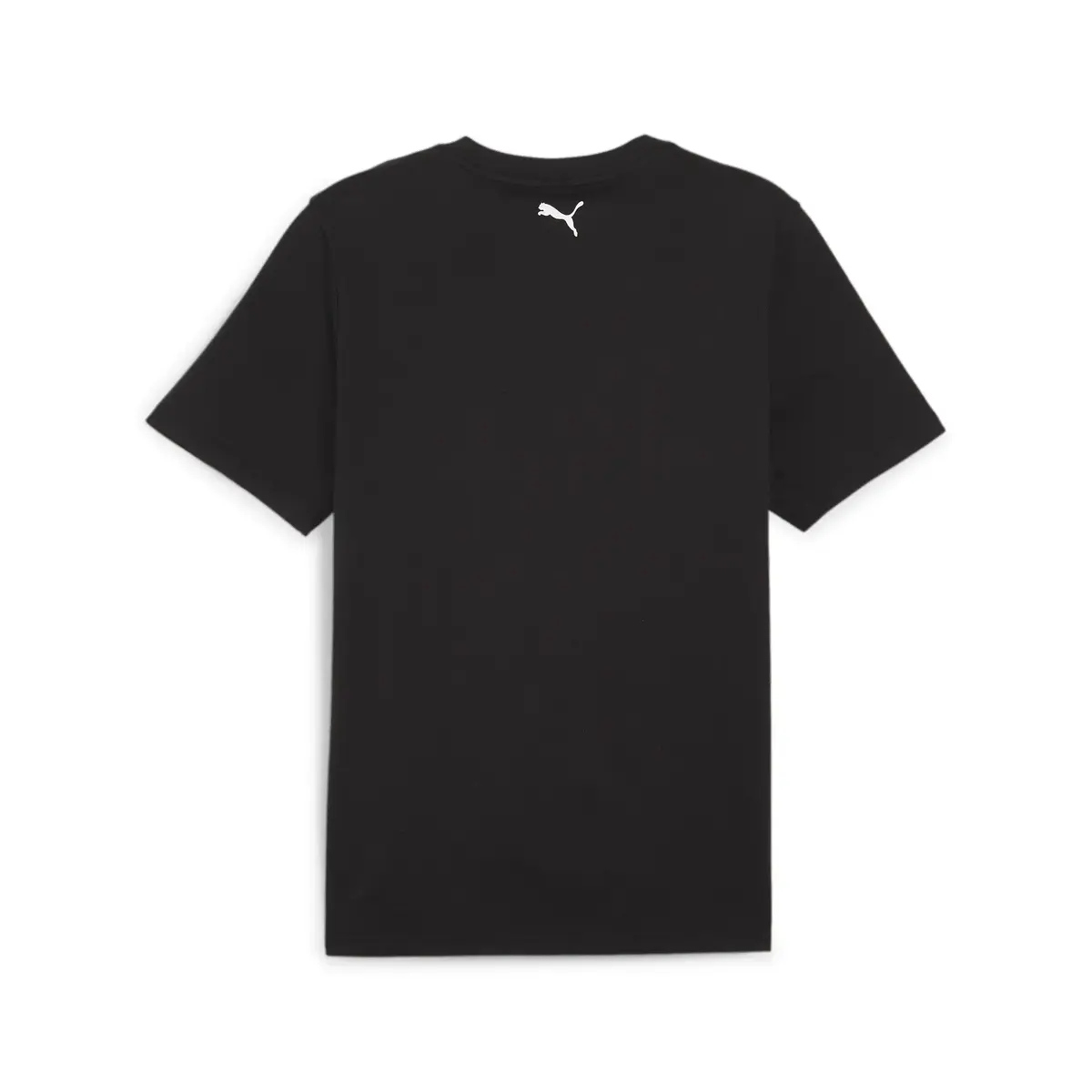 Puma Ferrari Race Big Shld Tonal Siyah Erkek T-Shirt
