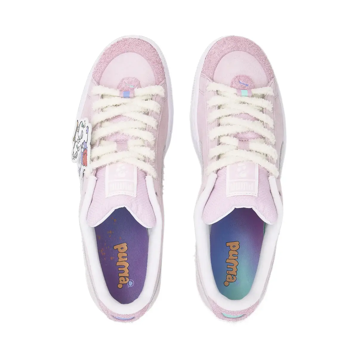 Puma Suede 8ENJAMIN Pembe Kadın Günlük Spor Ayakkabı