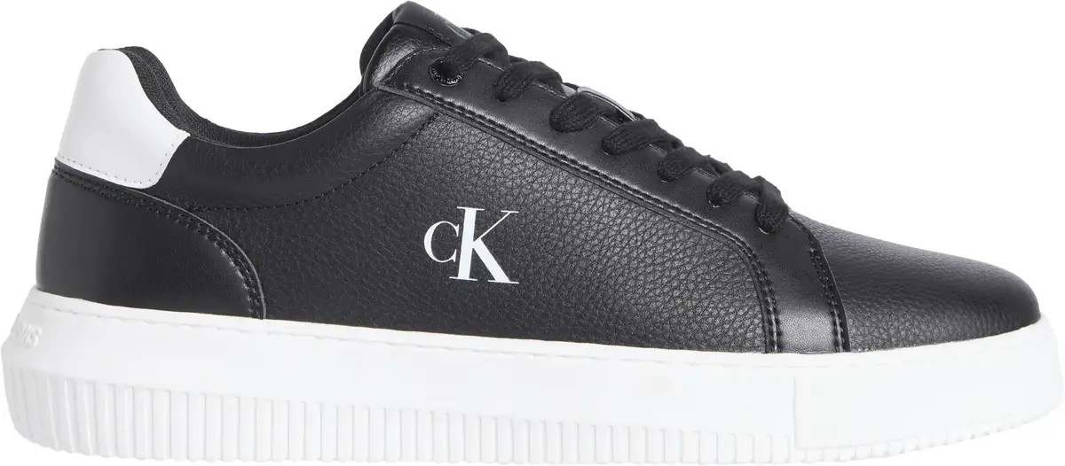 Calvin Klein CHUNKY CUPSOLE LTH M, 0GN Siyah Erkek Spor Ayakkabı & Sneaker