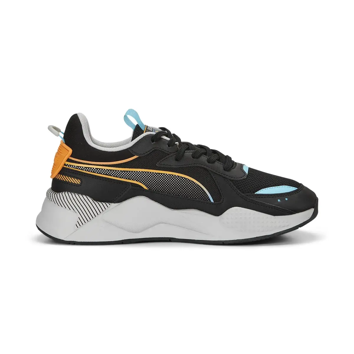 Puma RS-X 3D- Siyah Erkek/Günlük Spor Ayakkabı