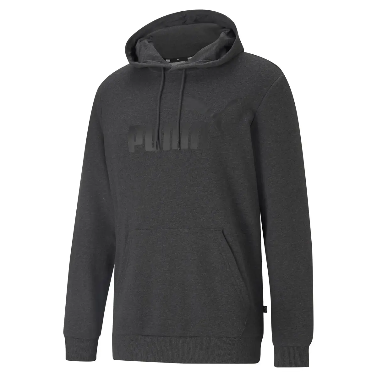 Puma ESS Big Logo Hoodie TR Koyu Gri Erkek/Unisex Hoodie