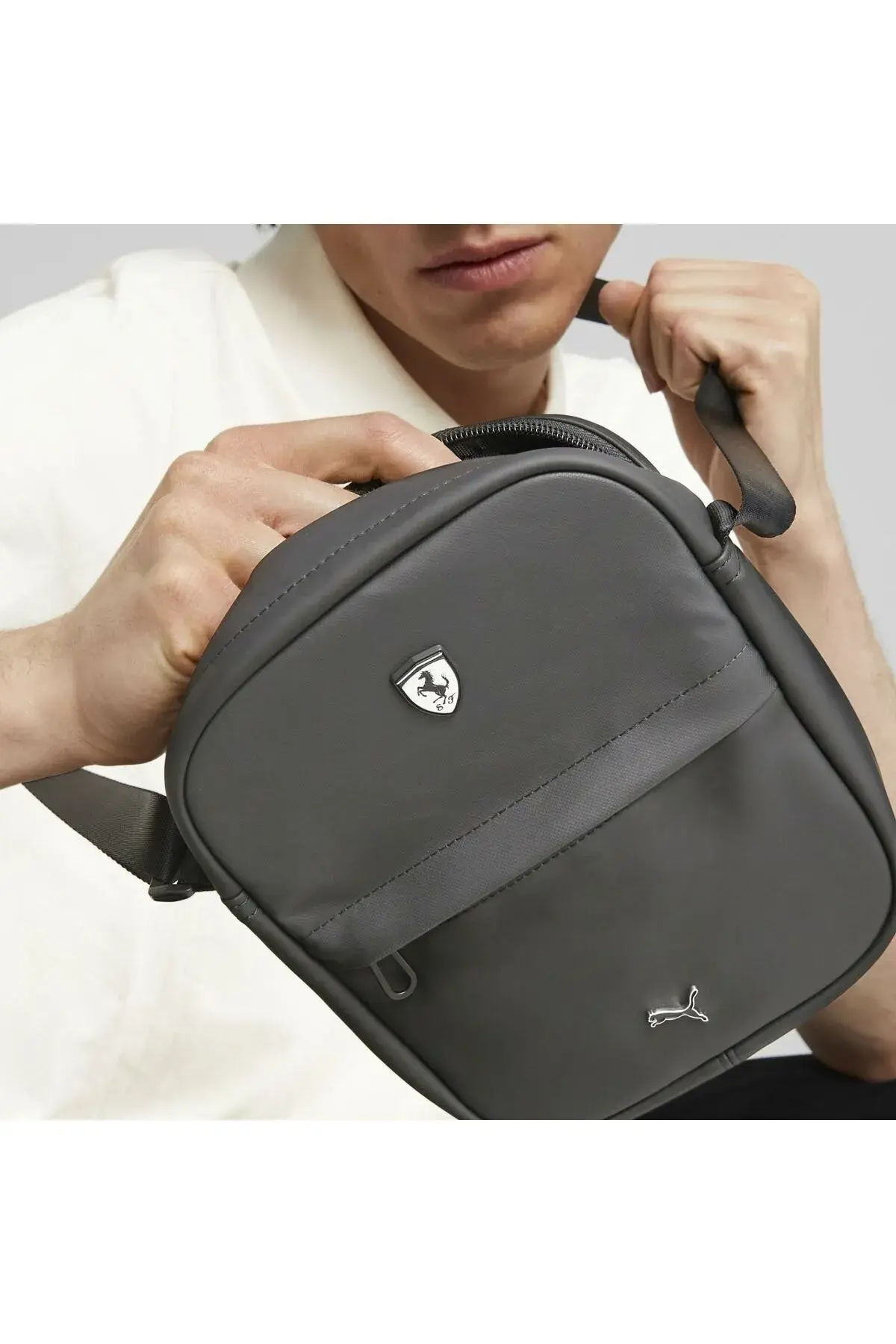 Puma Ferrari SPTWR Style Portable Siyah Erkek Çanta