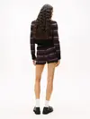 Tommy Hilfiger TJW FAIRISLE SHORTS, BDS Siyah Kadın Şort