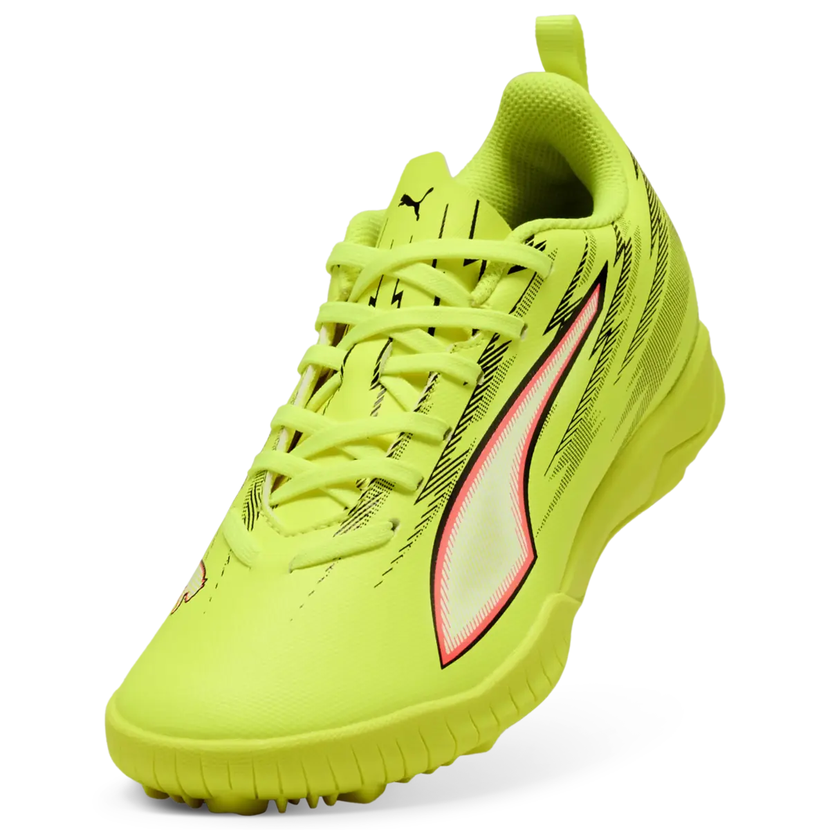 PUMA ULTRA 6 PLAY TT Jr Sarı Erkek Çocuk Halı Saha Ayakkabısı