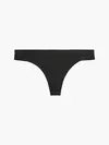 Calvin Klein THONG Kadın Siyah Tanga