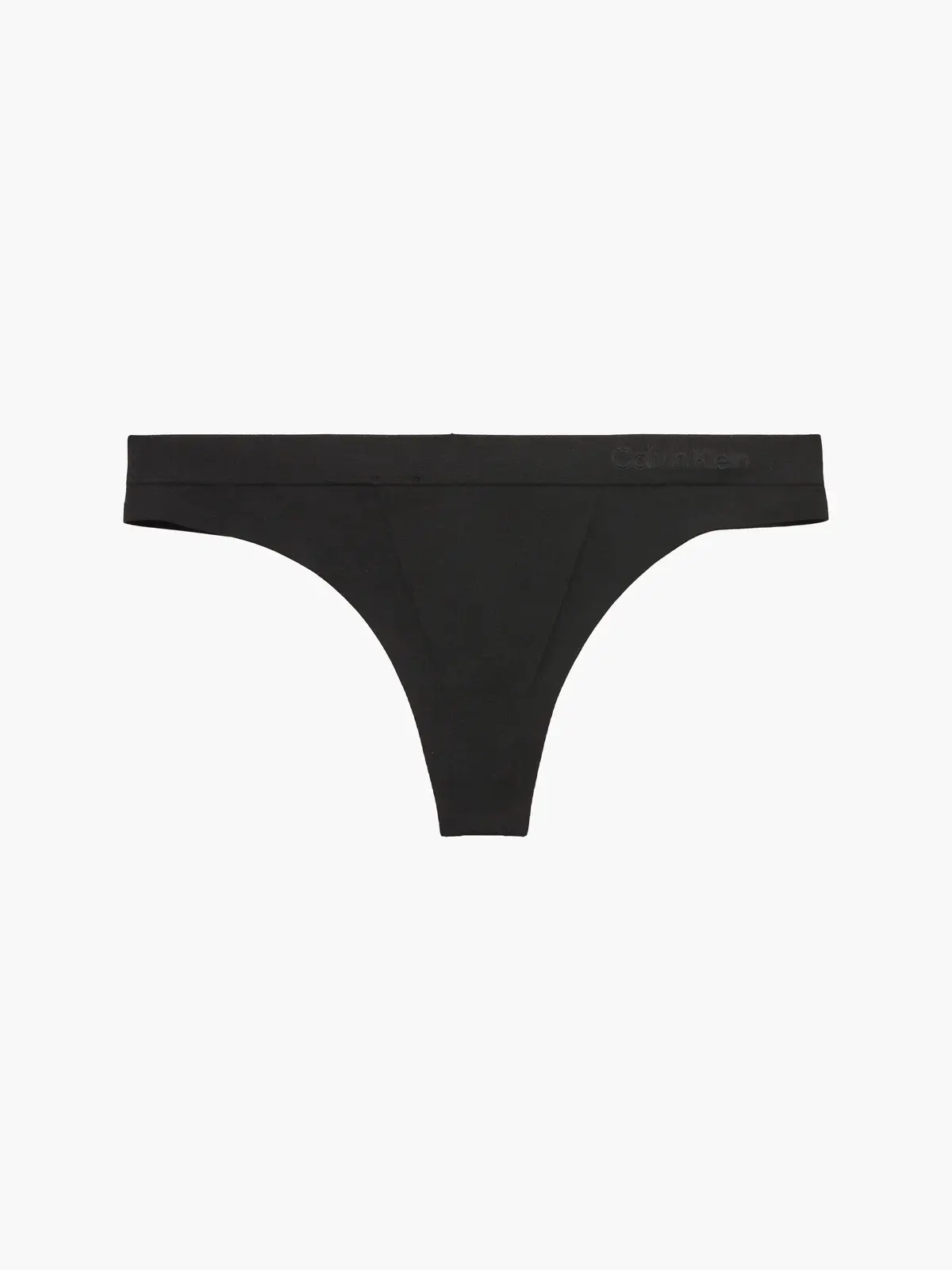 Calvin Klein THONG Kadın Siyah Tanga
