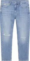 Calvin Klein DAD JEAN, 1A4 Mavi Erkek Jean Pantolon