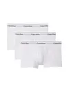 Calvin Klein TRUNK 3PK Beyaz 3lü Boxer Set