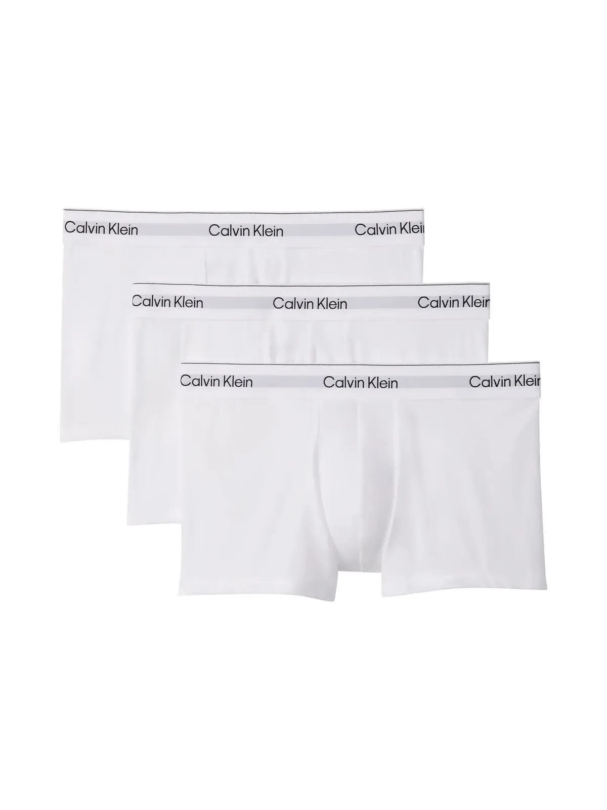 Calvin Klein TRUNK 3PK Beyaz 3lü Boxer Set